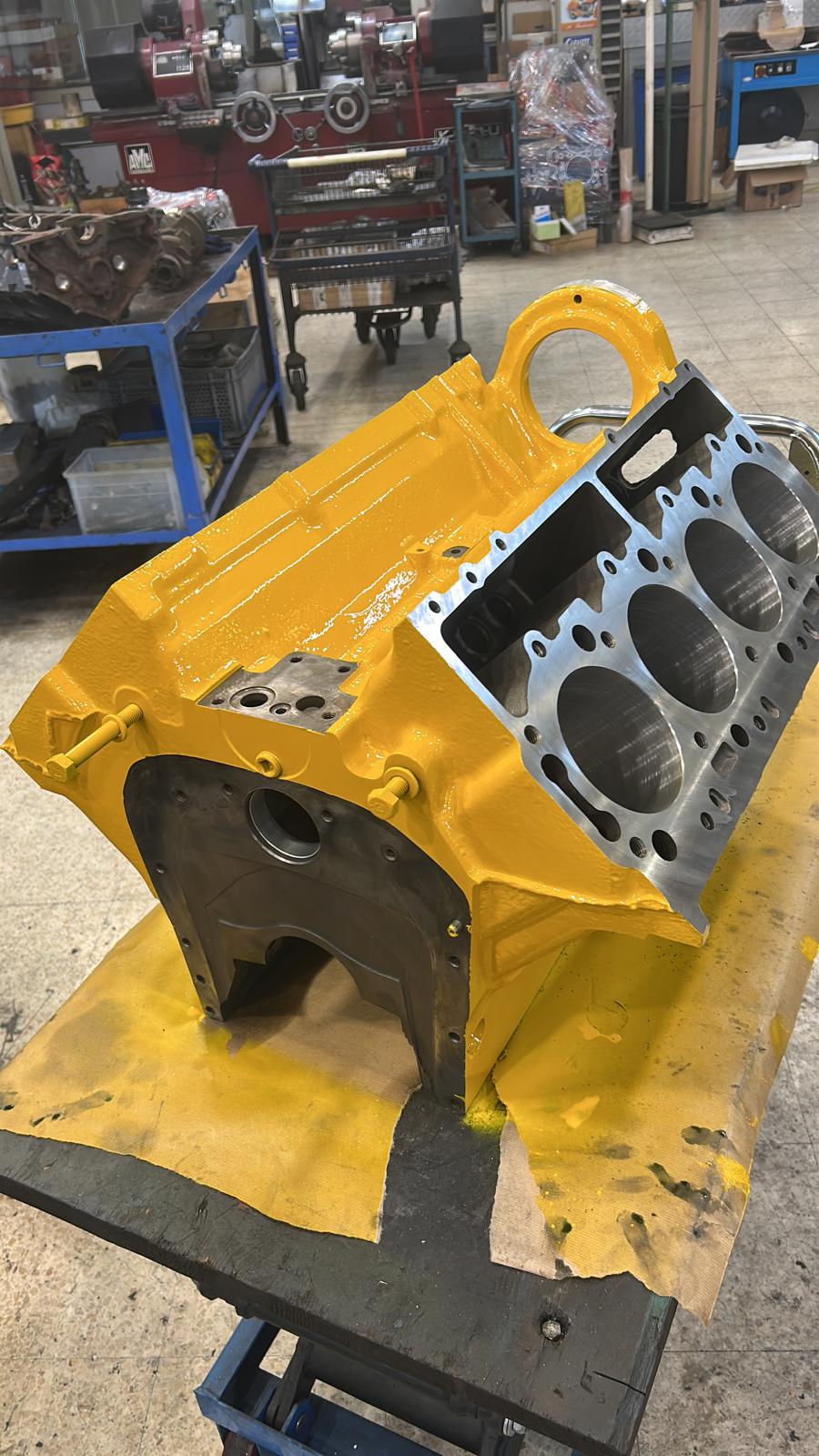 Mecanizado de Bloque CAT