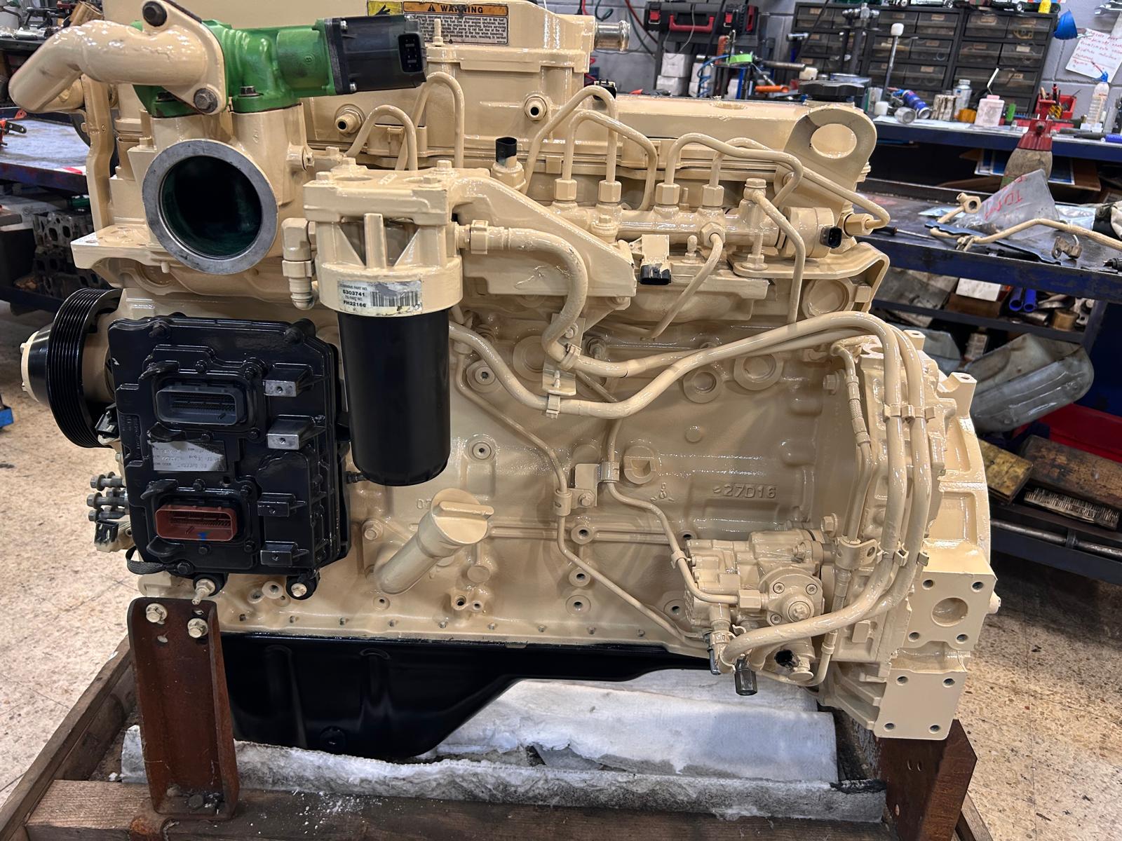 Motor Cummins Industrial