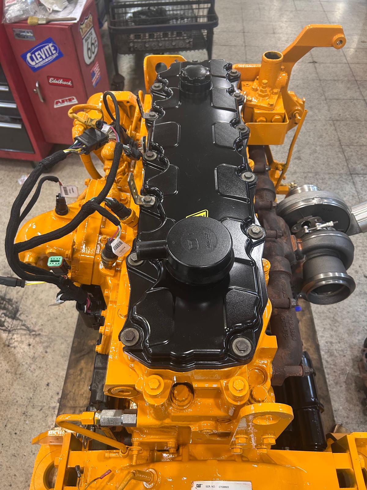 Maquinaria Pesada Caterpillar